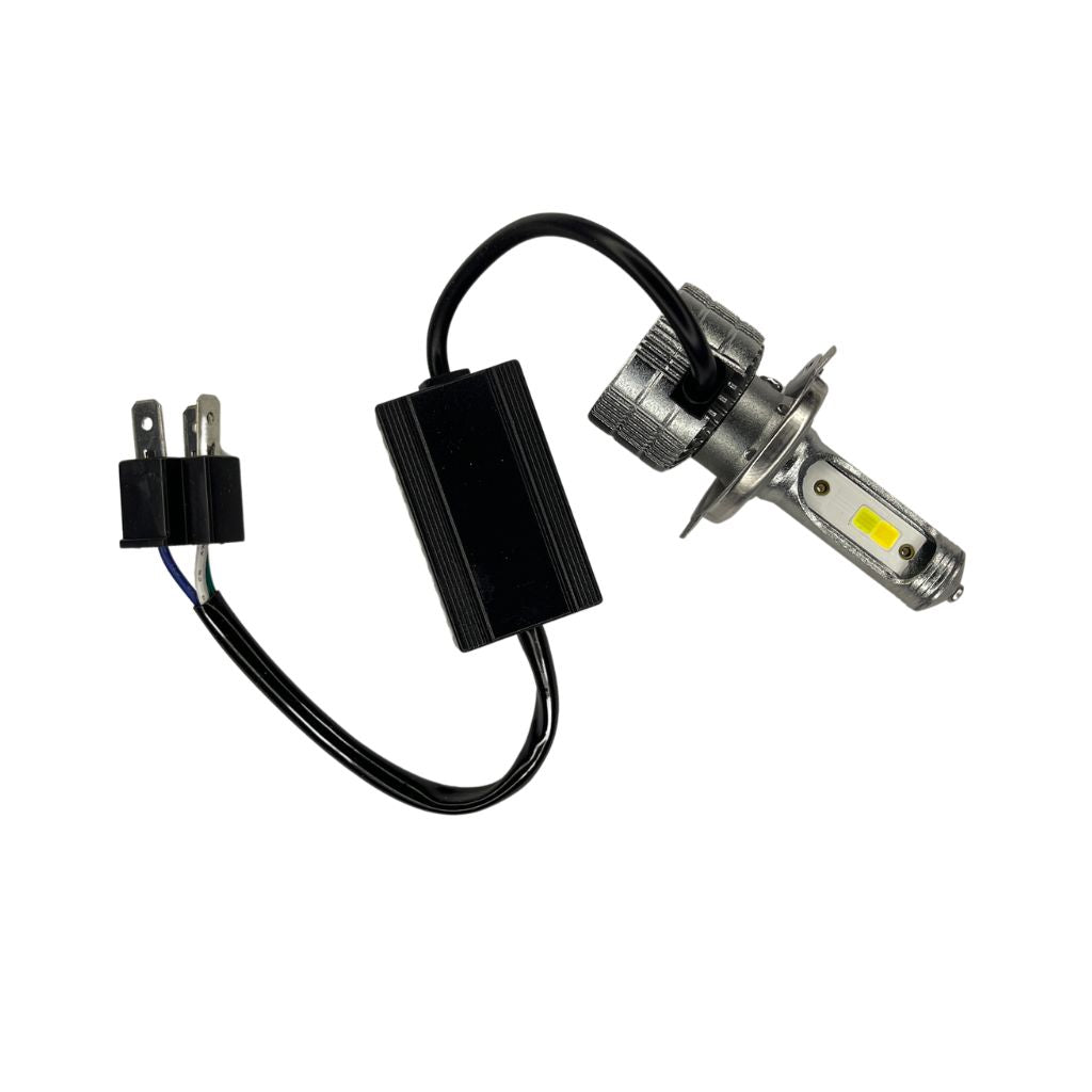 CYT LED HEADLIGHT BULB WHITE/YELLOW