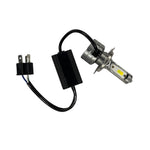 CYT LED HEADLIGHT BULB WHITE/YELLOW