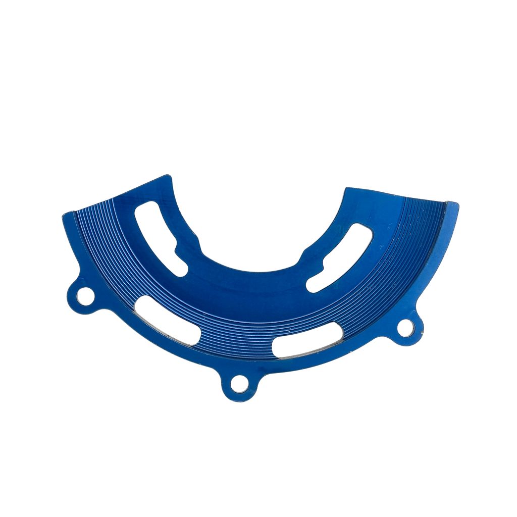 R15 V3 Engine Guard in blue color, offering robust protection for the engine and lower body while adding a stylish touch to your motorcycle.