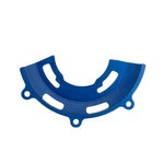 R15 V3 Engine Guard in blue color, offering robust protection for the engine and lower body while adding a stylish touch to your motorcycle.