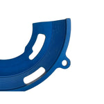 R15 V3 Engine Guard in blue color, offering robust protection for the engine and lower body while adding a stylish touch to your motorcycle.