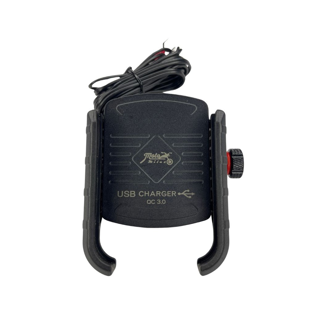 M8 MOBILE HOLDER WITH FAST CHARGER /BSDDP/MOTO MILES