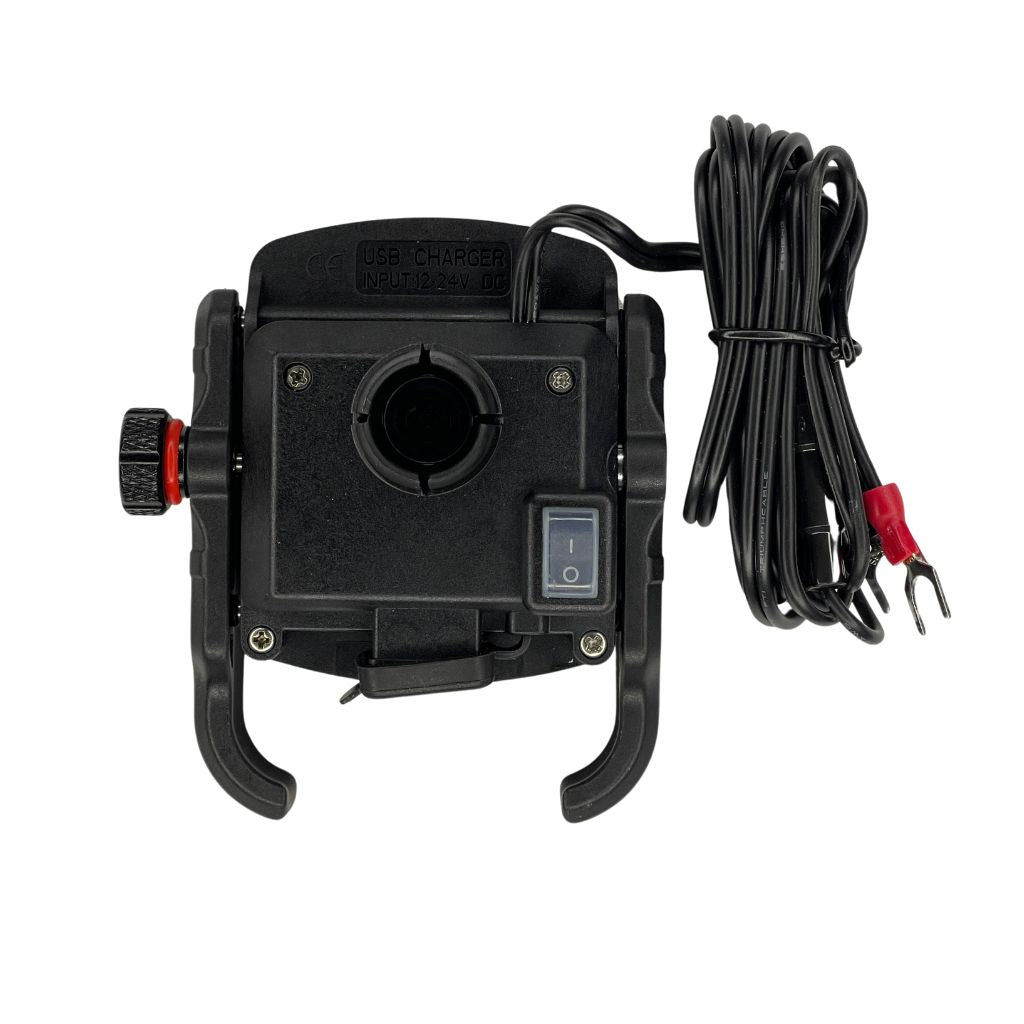 M8 MOBILE HOLDER WITH FAST CHARGER /BSDDP/MOTO MILES