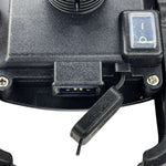 M8 MOBILE HOLDER WITH FAST CHARGER /BSDDP/MOTO MILES