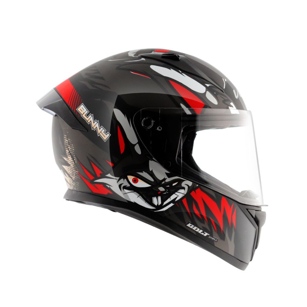 VEGA BOLT BUNNY GLOSSY BLACK