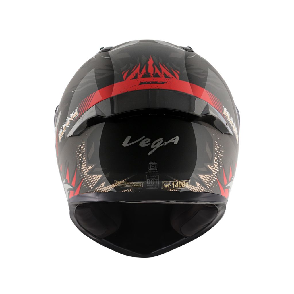 VEGA BOLT BUNNY GLOSSY BLACK