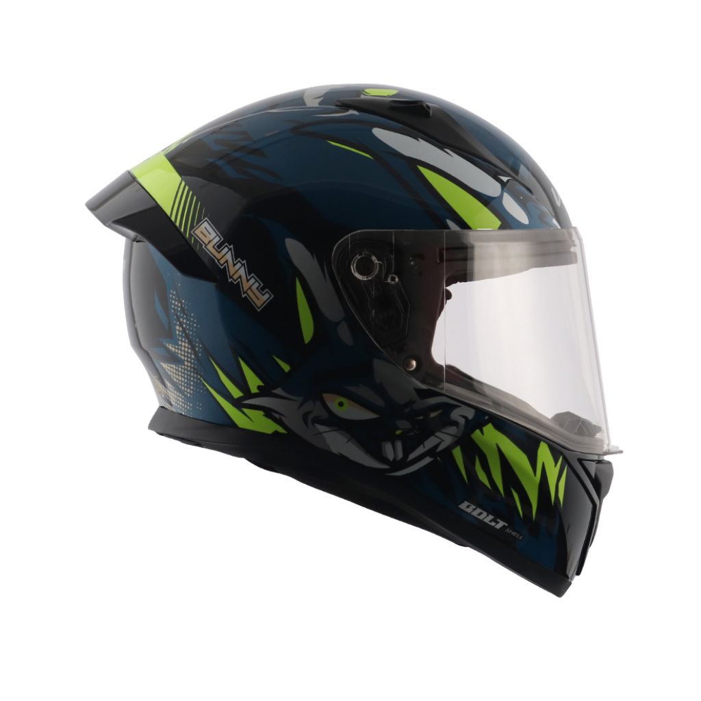 VEGA BOLT BUNNY GLOSSY BLACK