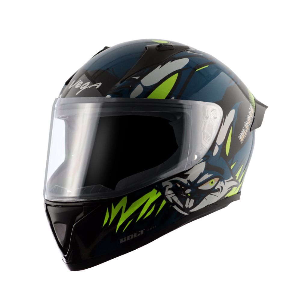 VEGA BOLT BUNNY GLOSSY BLACK