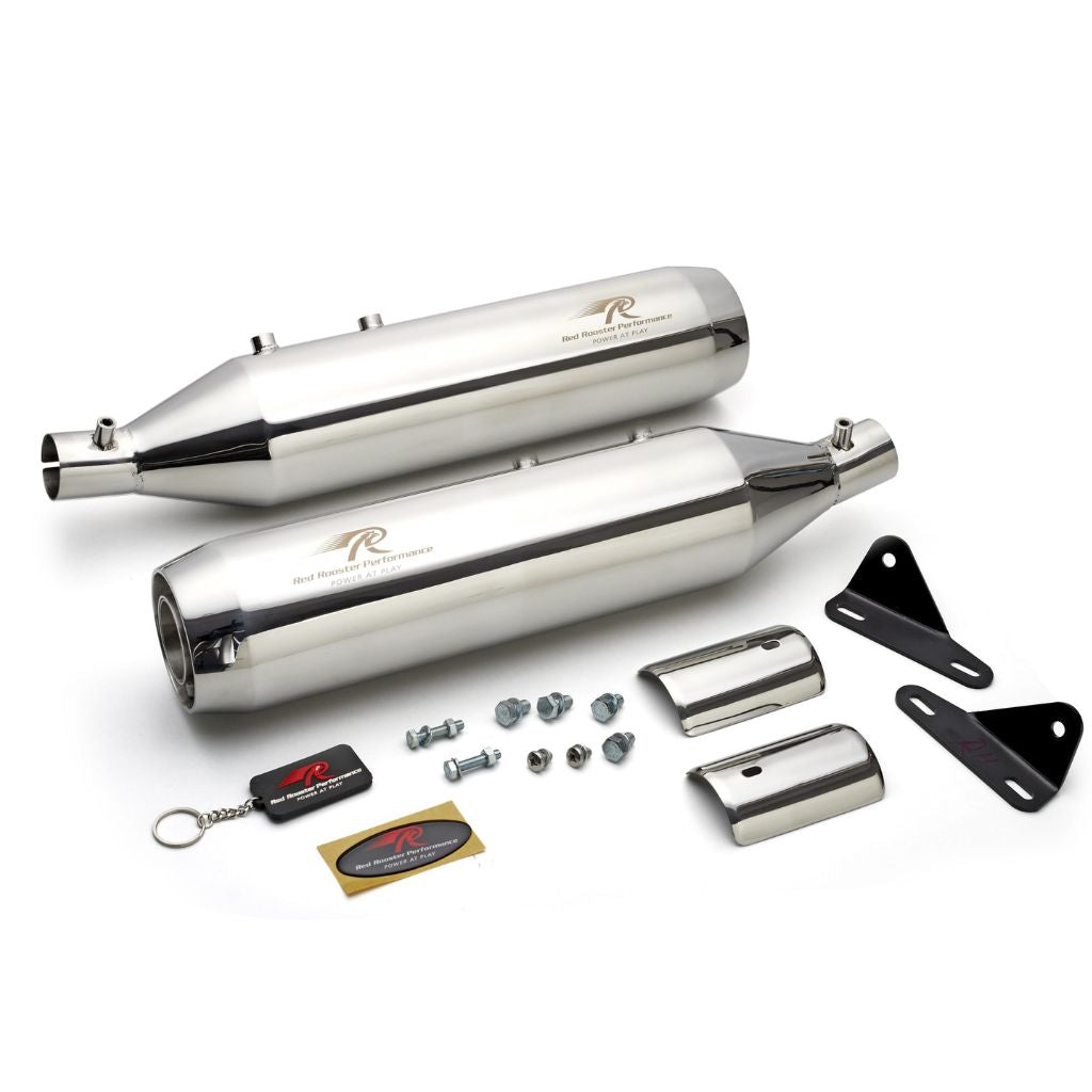 SUPER METEOR 650 - RED ROOSTER ASTRAL POLISH