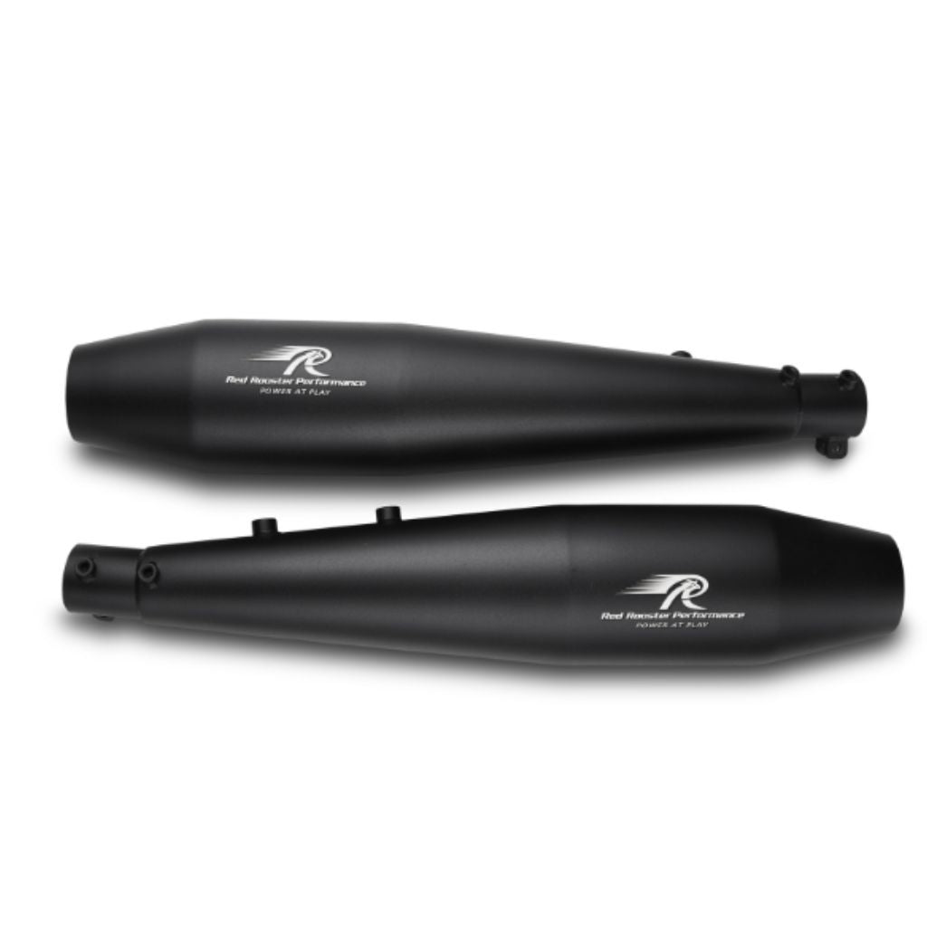 INTERCEPTOR/GT 650 - RED ROOSTER STELLAR BLACK MATTE