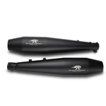 INTERCEPTOR/GT 650 - RED ROOSTER STELLAR BLACK MATTE