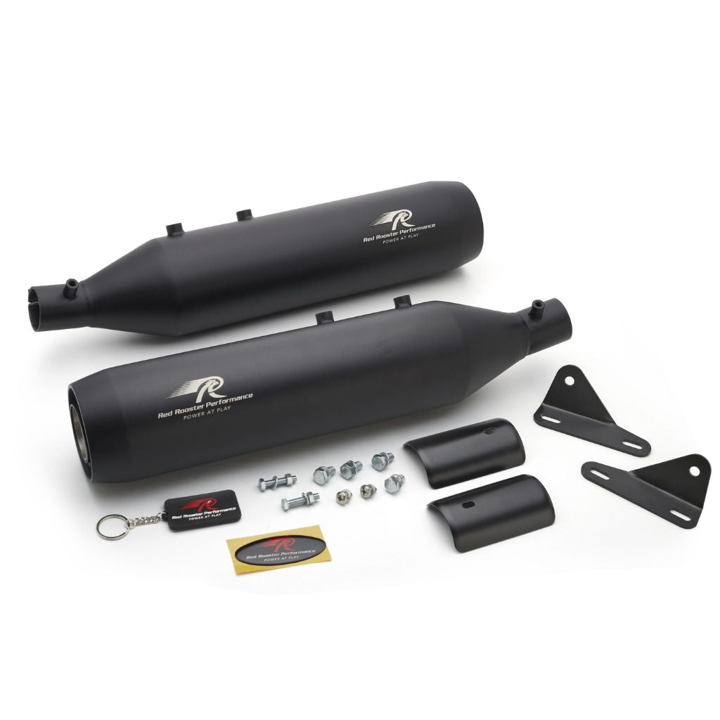 SUPER METEOR 650 - RED ROOSTER ASTRAL BLACK