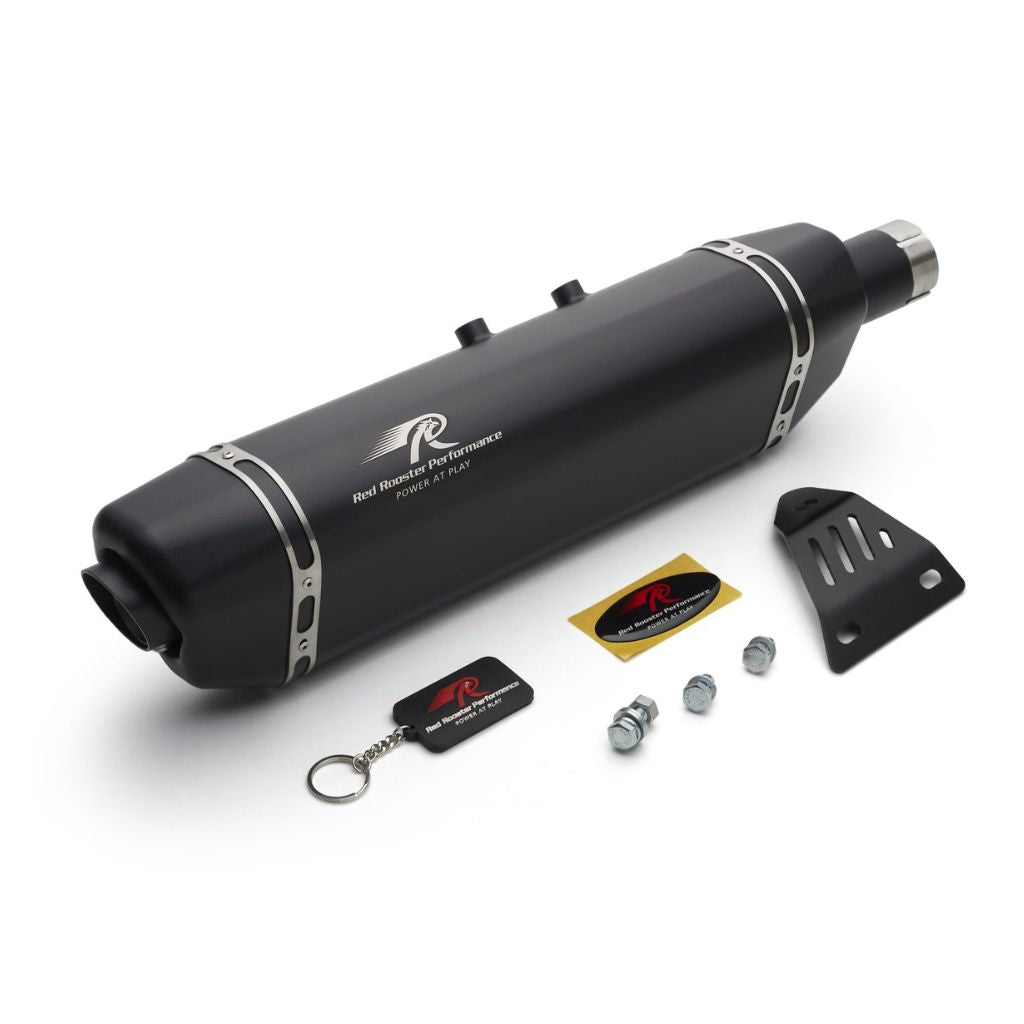 HIMALAYAN/SCRAM - RED ROOSTER VERTEX BLACK MATTE