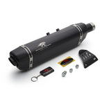 HIMALAYAN/SCRAM - RED ROOSTER VERTEX BLACK MATTE