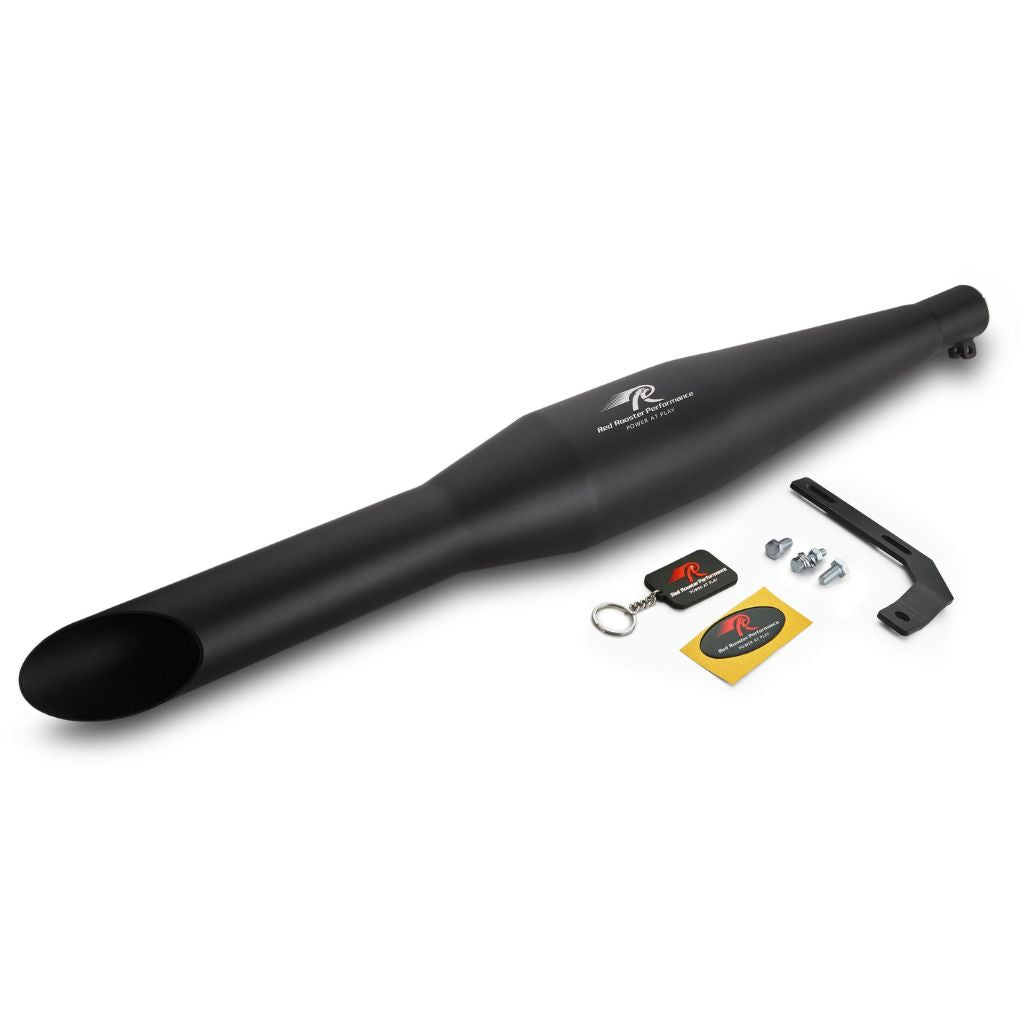 CLASSIC/STANDARD/THUNDERBIRD - RED ROOSTER RUMBLER MATTE BLACK