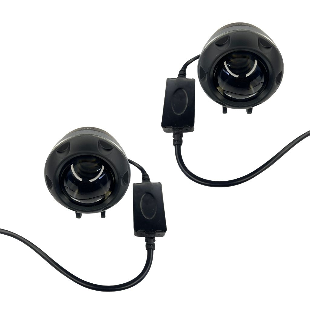 HJG PEGASUS FOG LAMP WHITE (DIM/BRIGHT)