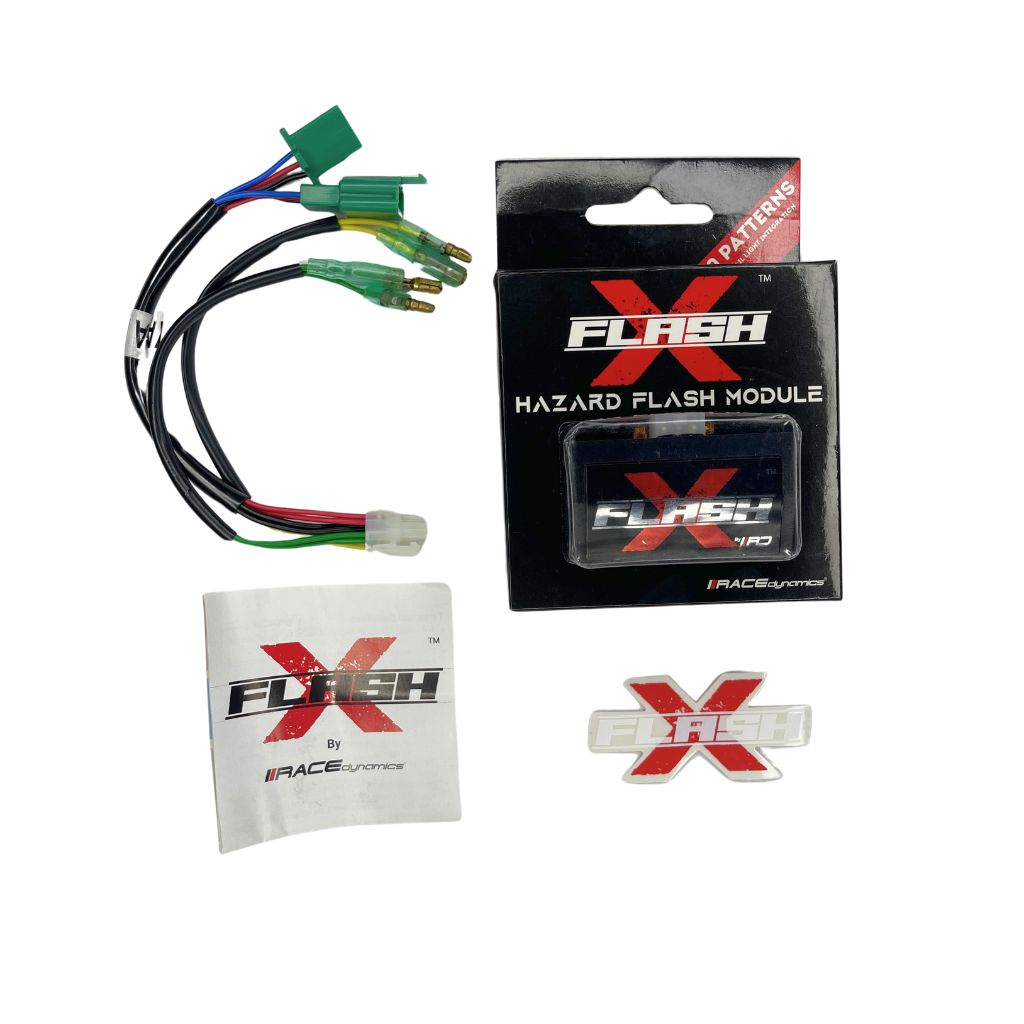 X FLASH HAZARD MODE 60 PATTERNS