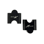 The XPulse 200 Handle Riser(Black) raises the handlebars for improved riding posture and comfort, offering better control during off-road and long-distance rides.