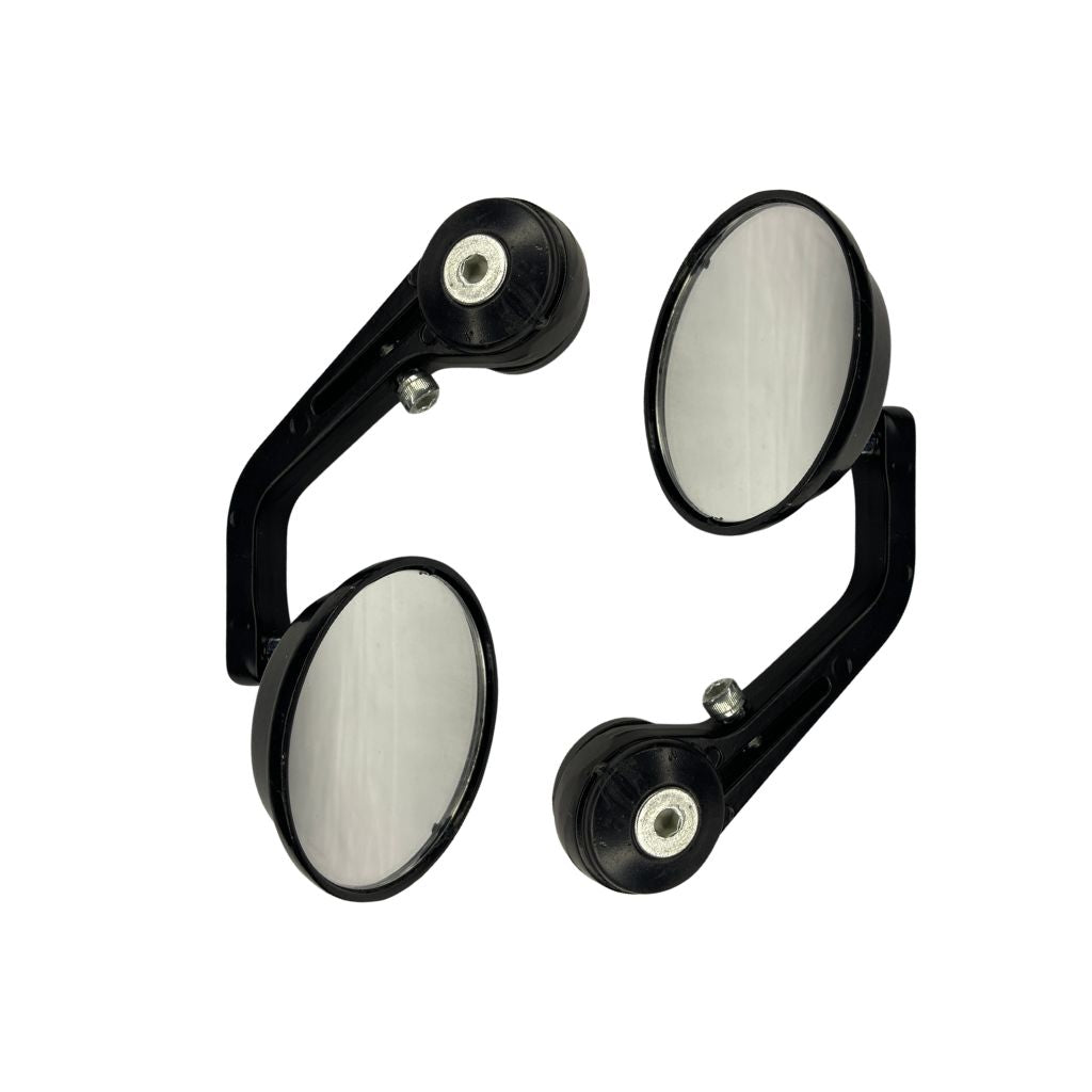 GT MIRROR ROUND BLACK HQ