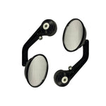 GT MIRROR ROUND BLACK HQ