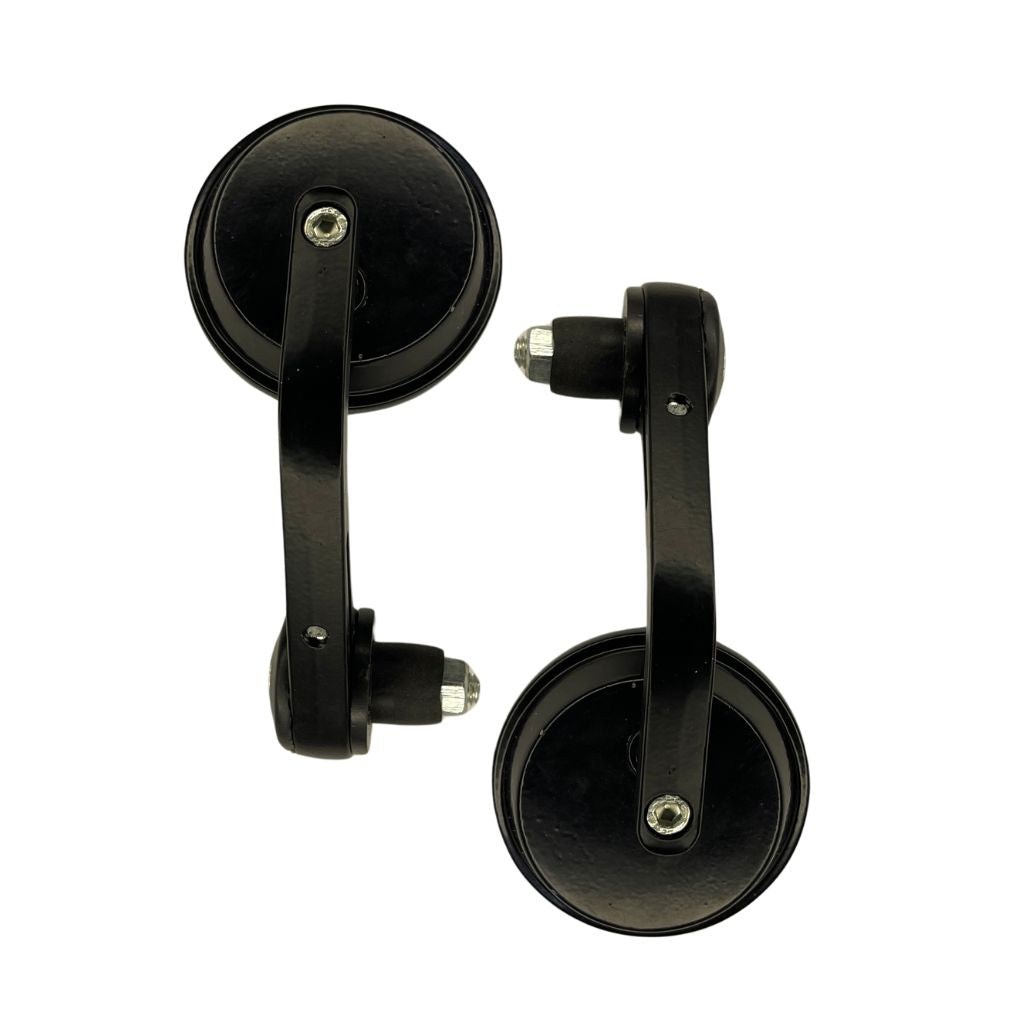 GT MIRROR ROUND BLACK HQ