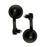 GT MIRROR ROUND BLACK HQ