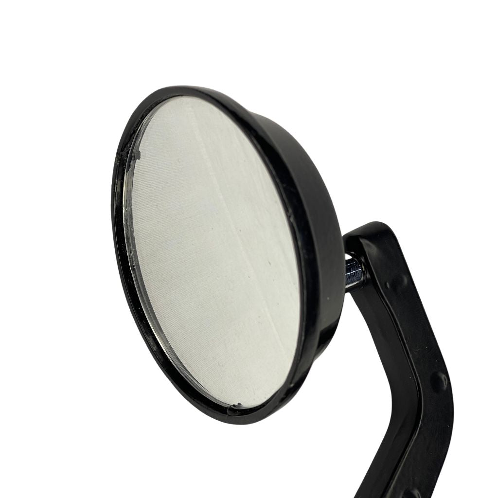 GT MIRROR ROUND BLACK HQ
