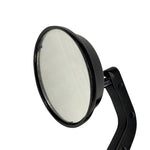GT MIRROR ROUND BLACK HQ