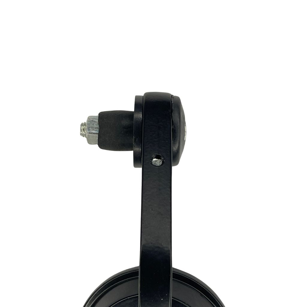 GT MIRROR ROUND BLACK HQ