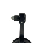 GT MIRROR ROUND BLACK HQ