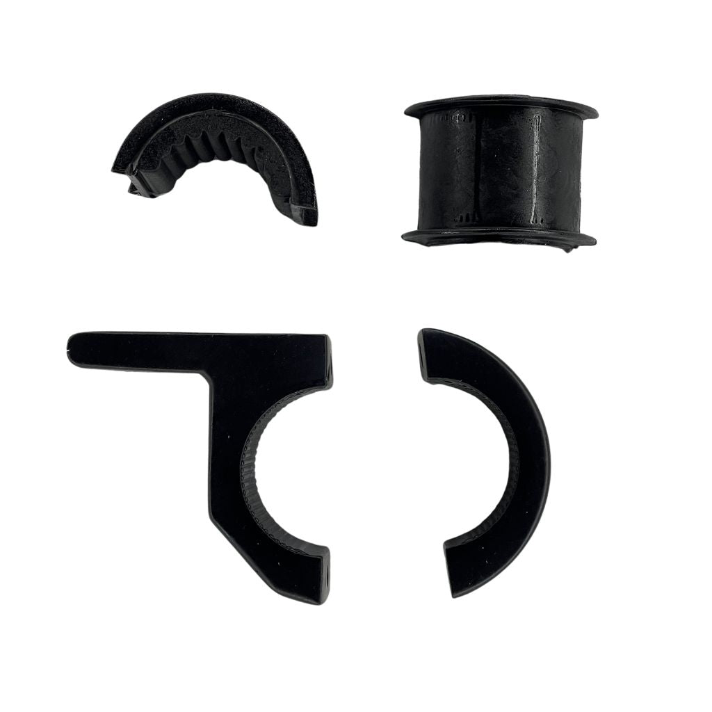 MG FOG LAMP CARBON CLAMP (2pcs)