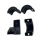 MG FOG LAMP CARBON CLAMP (2pcs)