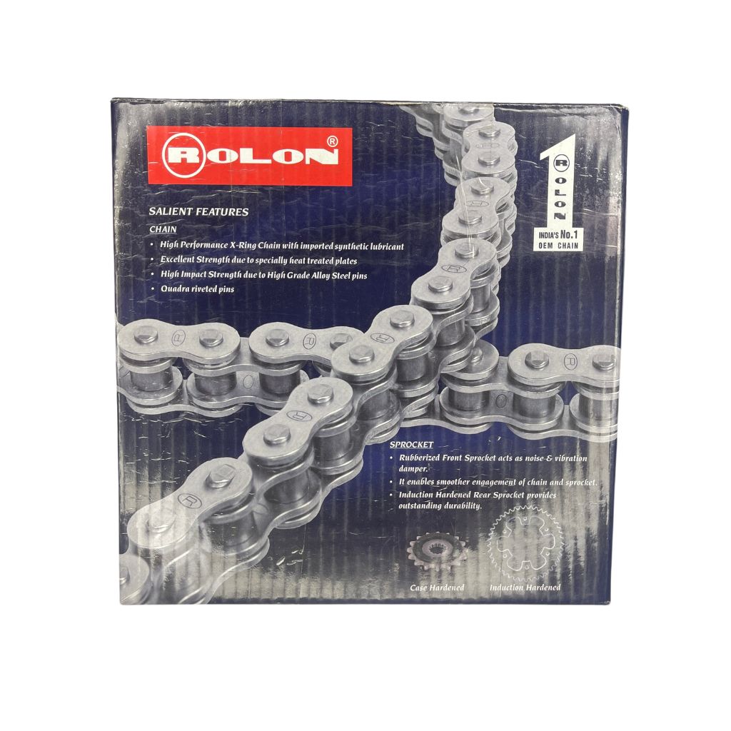 GT 650 / INTERCEPTOR 650 CHAIN AND SPROCKET - Team Redditch