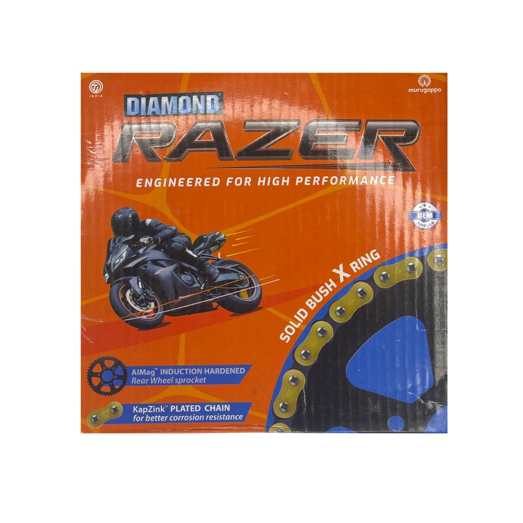 DUKE/RC 200 CHAIN AND SPROCKET (6 holes) - Team Redditch