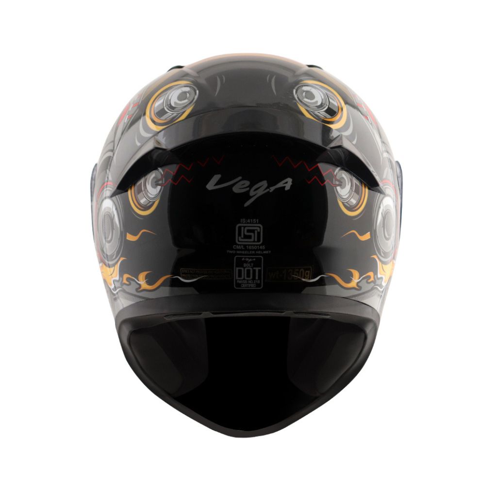 VEGA BOLT SUPERHERO GLOSSY BLACK - Team Redditch