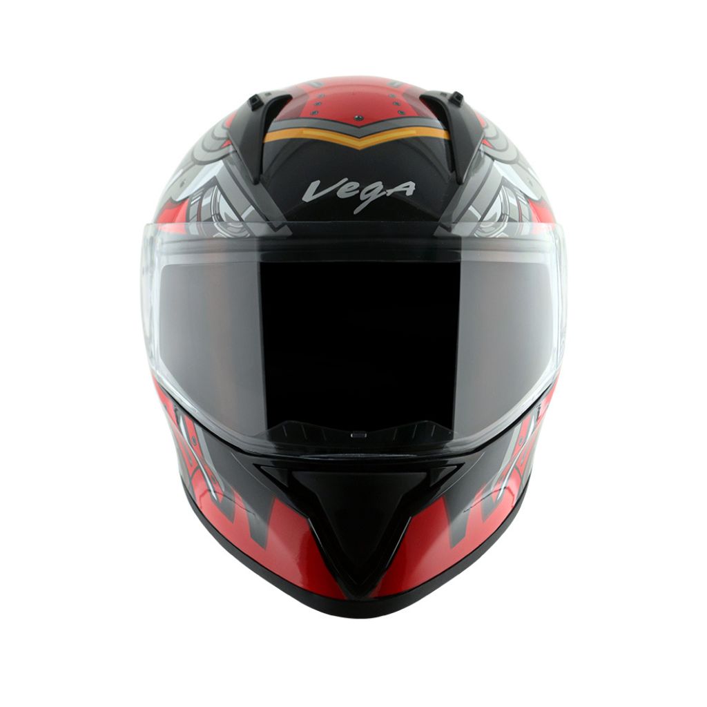 VEGA BOLT SUPERHERO GLOSSY BLACK - Team Redditch