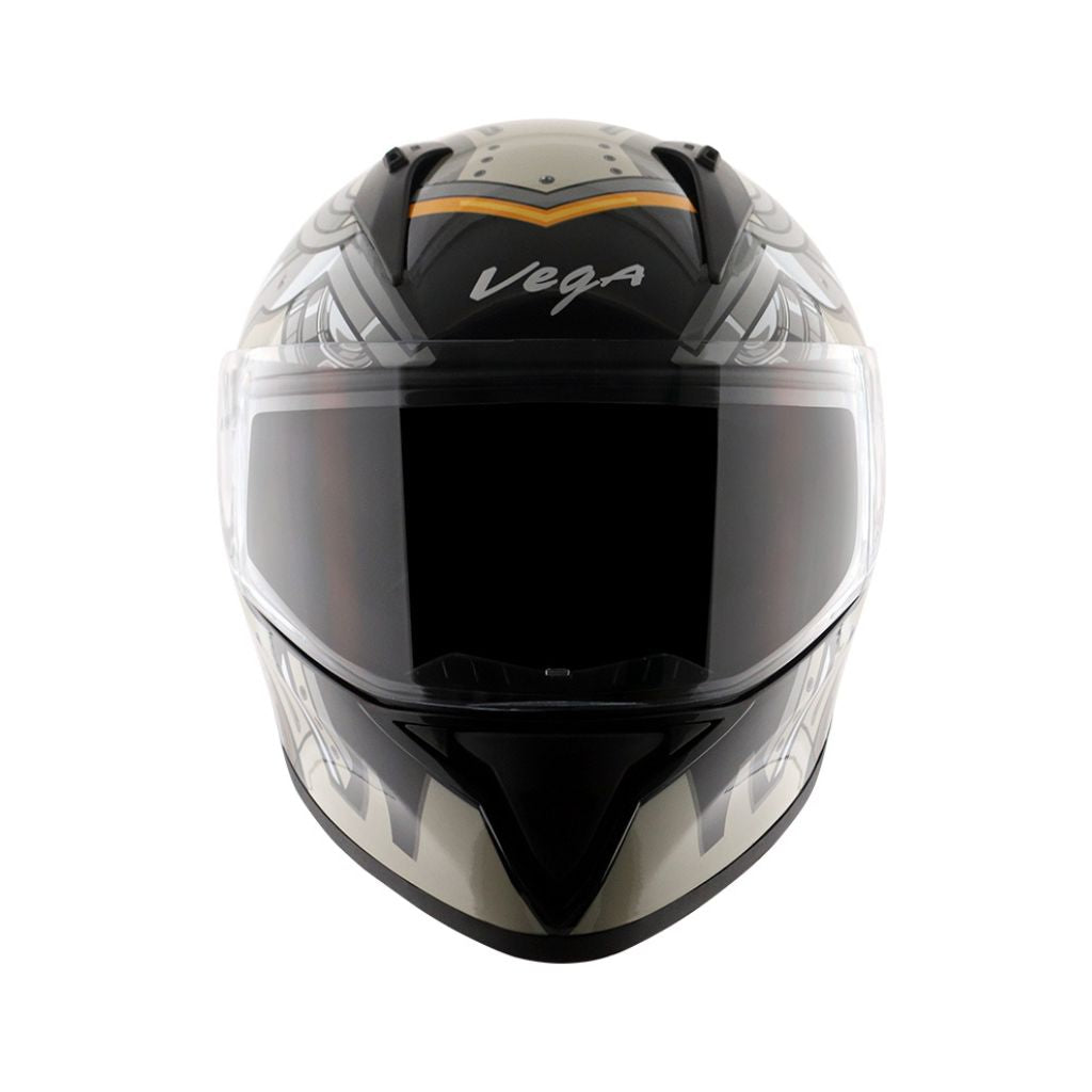 VEGA BOLT SUPERHERO GLOSSY BLACK - Team Redditch