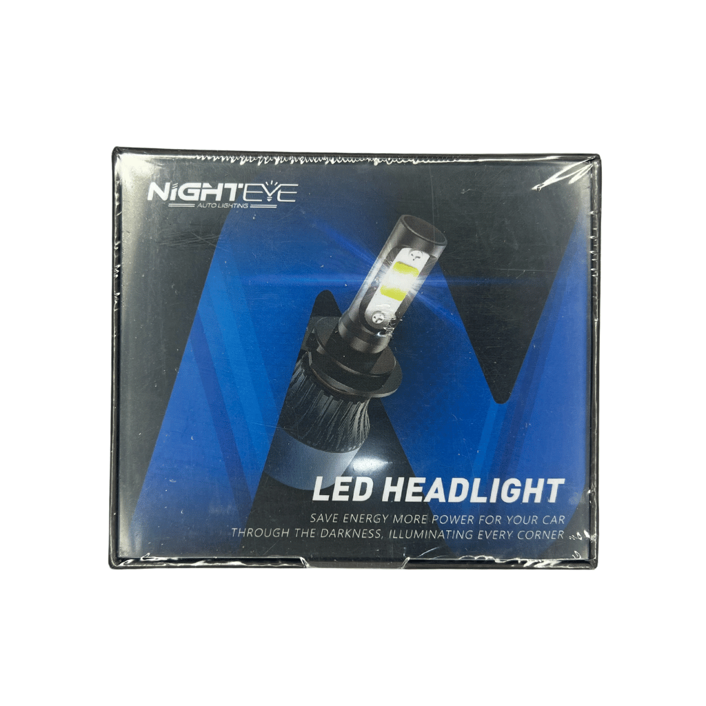 NIGHTEYE LED HEADLIGHT(set of 2bulb) - Team Redditch