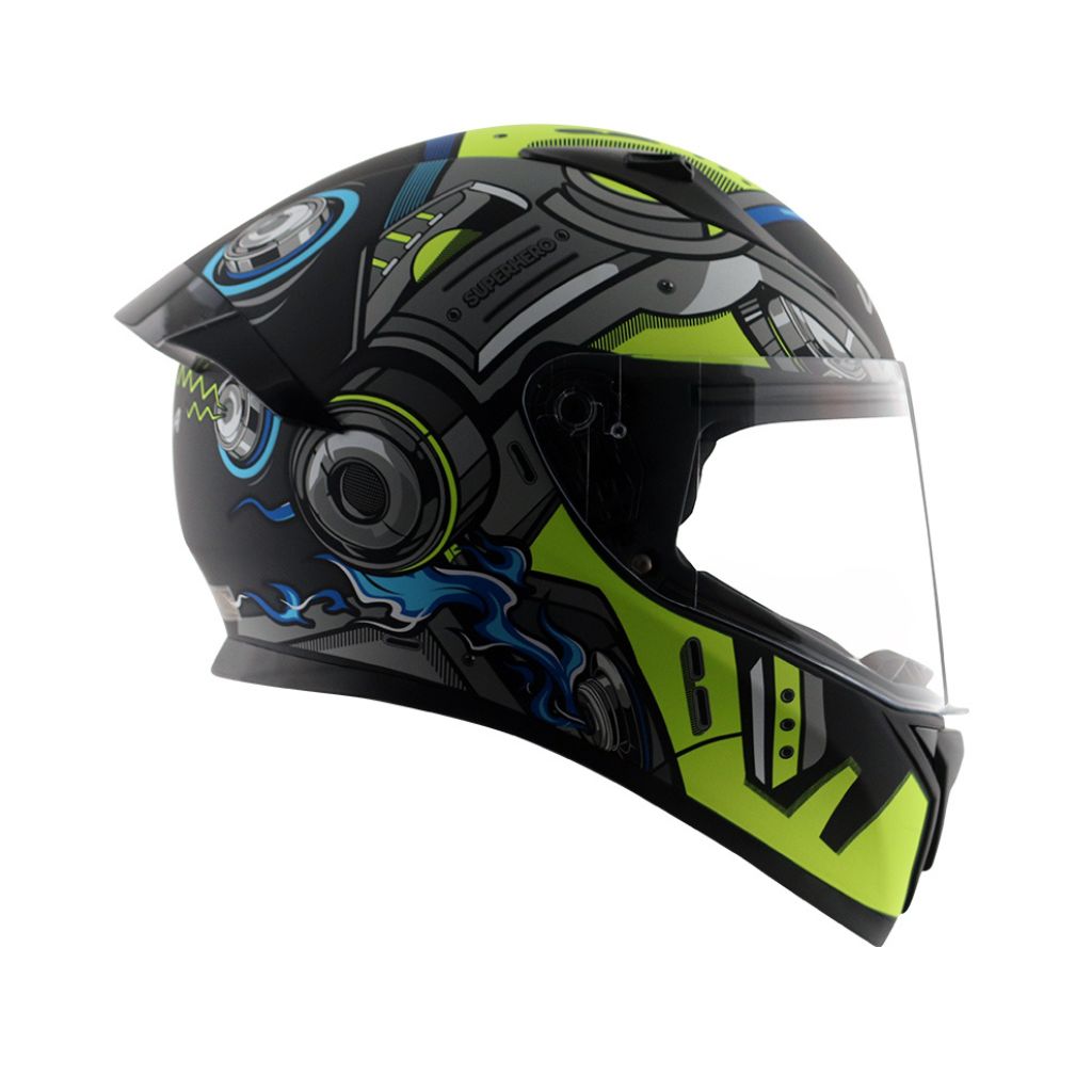 VEGA BOLT SUPERHERO GLOSSY BLACK NEON - Team Redditch