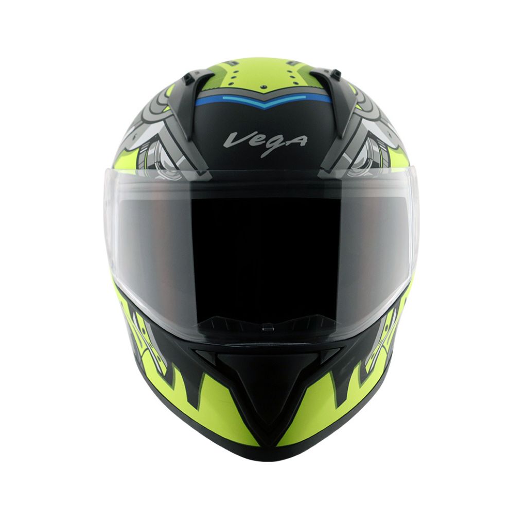 VEGA BOLT SUPERHERO MATT BLACK - Team Redditch