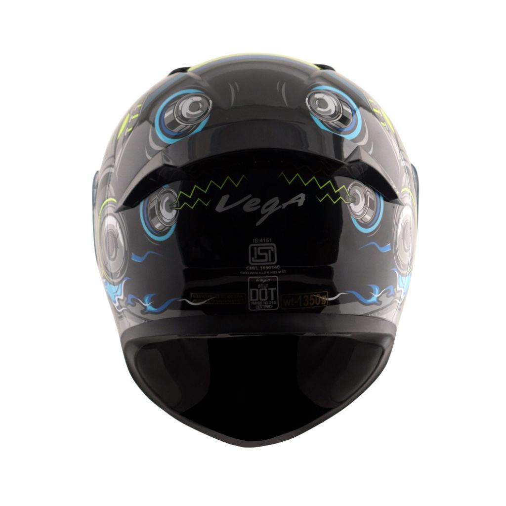 VEGA BOLT SUPERHERO MATT BLACK - Team Redditch