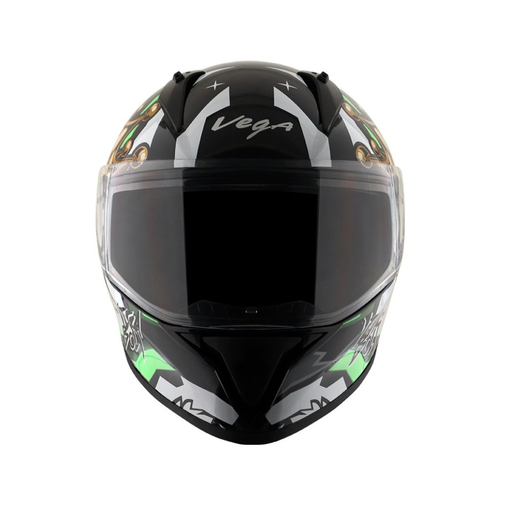 VEGA BOLT CROWN MEN GLOSSY BLACK NEON - Team Redditch