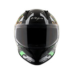 VEGA BOLT CROWN MEN GLOSSY BLACK NEON - Team Redditch