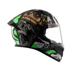 VEGA BOLT CROWN MEN GLOSSY BLACK NEON - Team Redditch