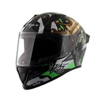 VEGA BOLT CROWN MEN GLOSSY BLACK NEON - Team Redditch