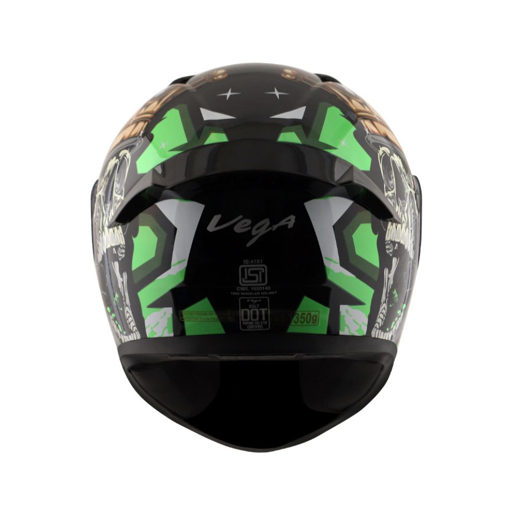 VEGA BOLT CROWN MEN GLOSSY BLACK NEON - Team Redditch