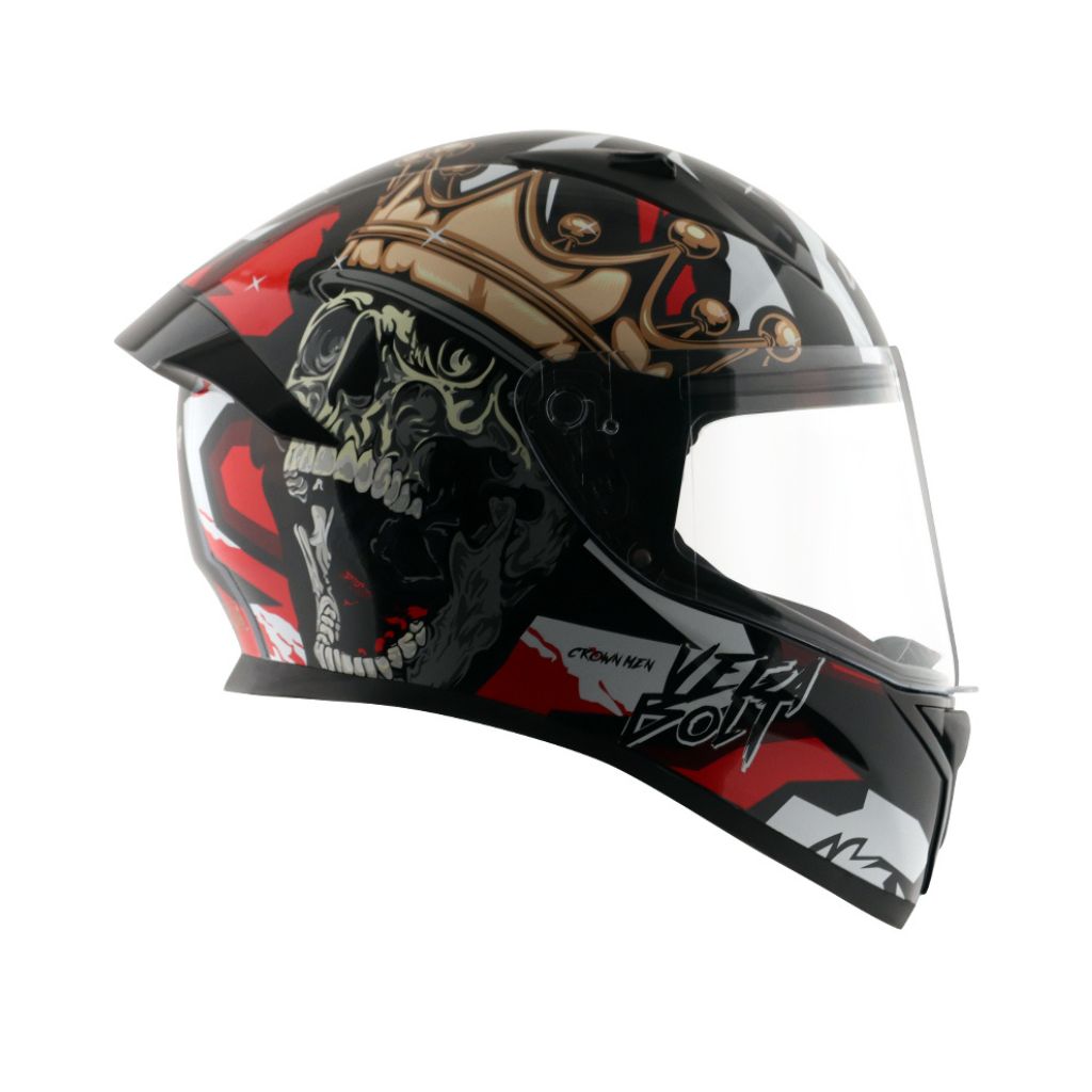 VEGA BOLT CROWN MEN GLOSSY BLACK - Team Redditch