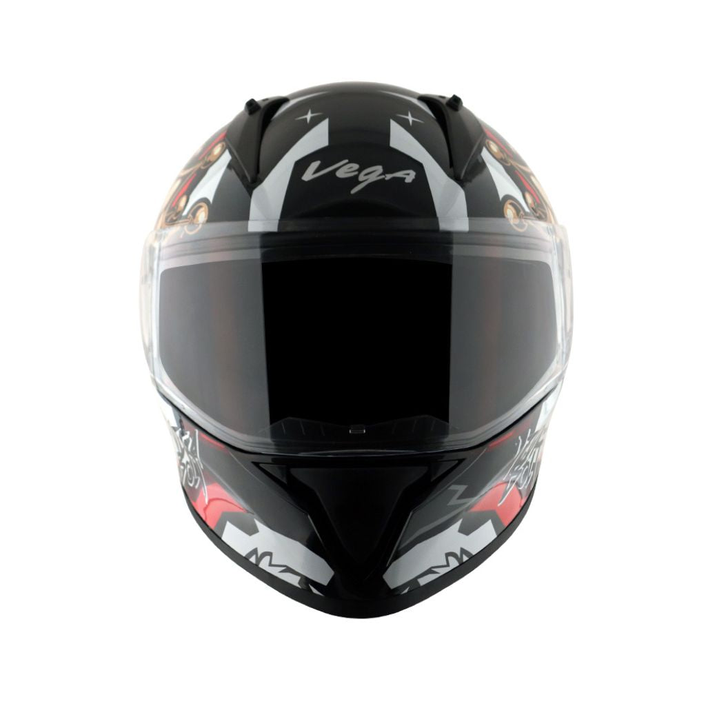 VEGA BOLT CROWN MEN GLOSSY BLACK - Team Redditch
