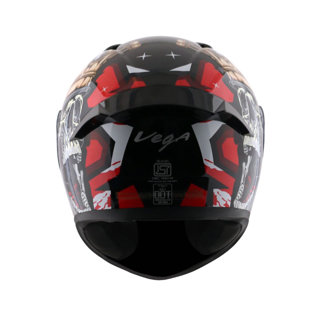 VEGA BOLT CROWN MEN GLOSSY BLACK - Team Redditch