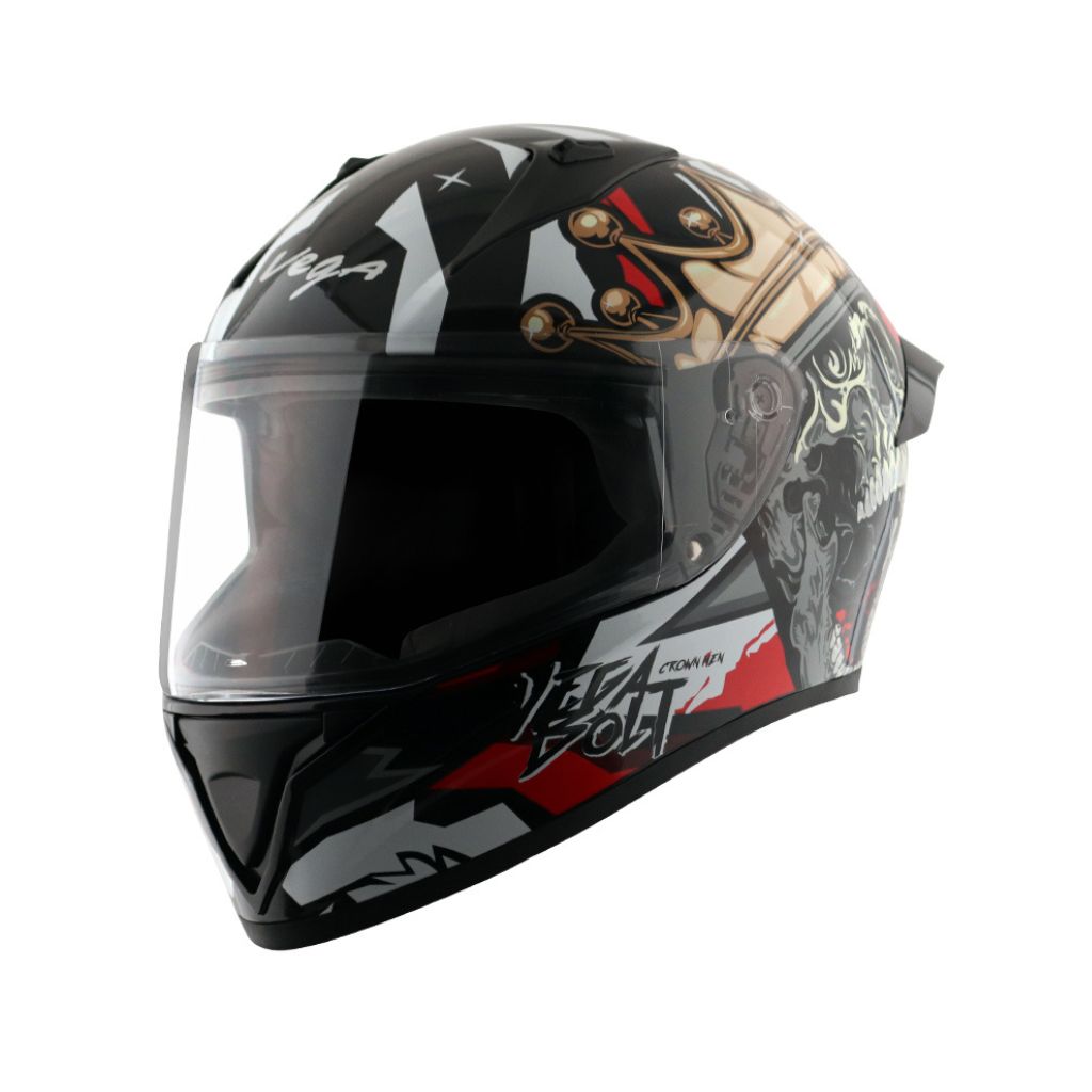 VEGA BOLT CROWN MEN GLOSSY BLACK - Team Redditch